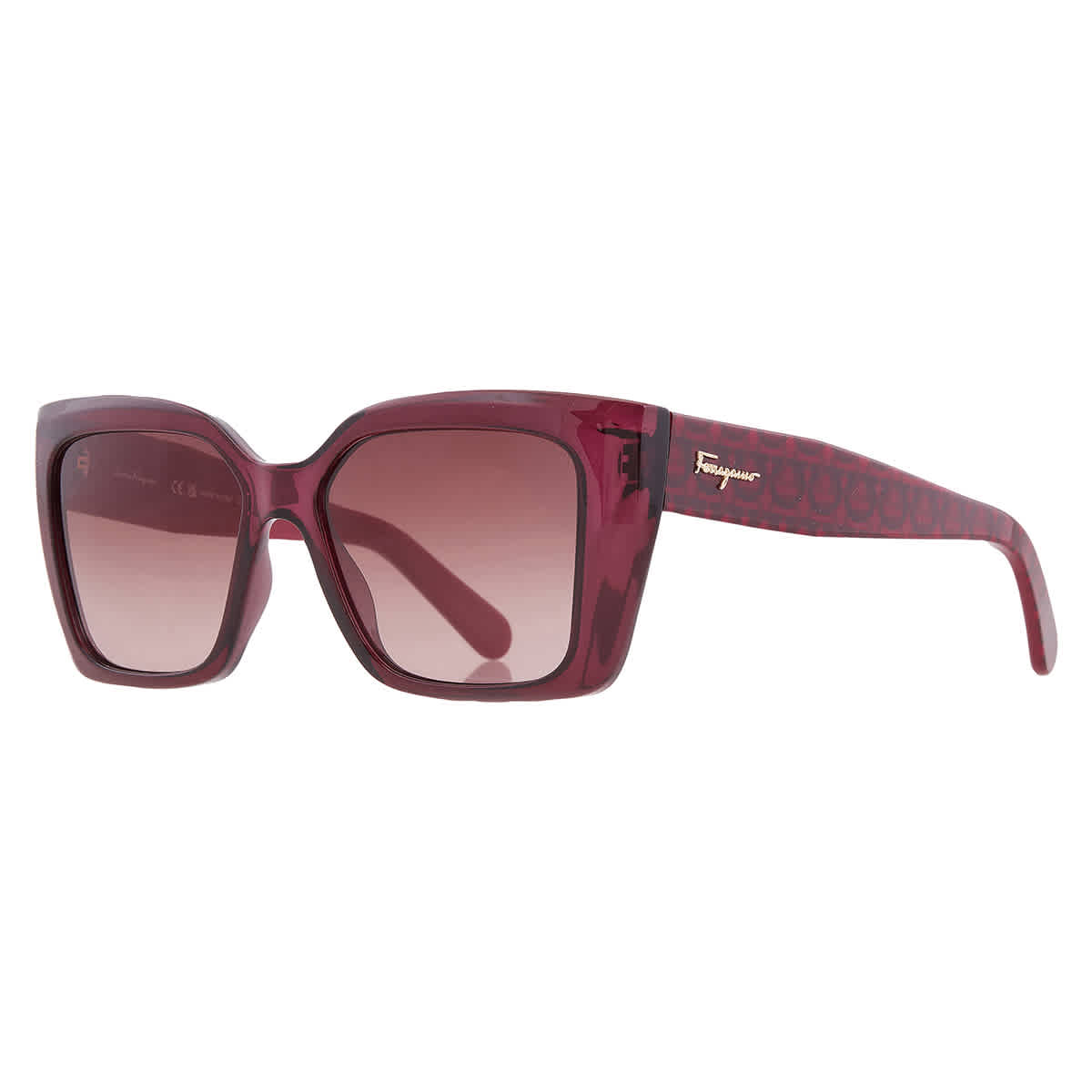 Gafas de sol de mujer color café