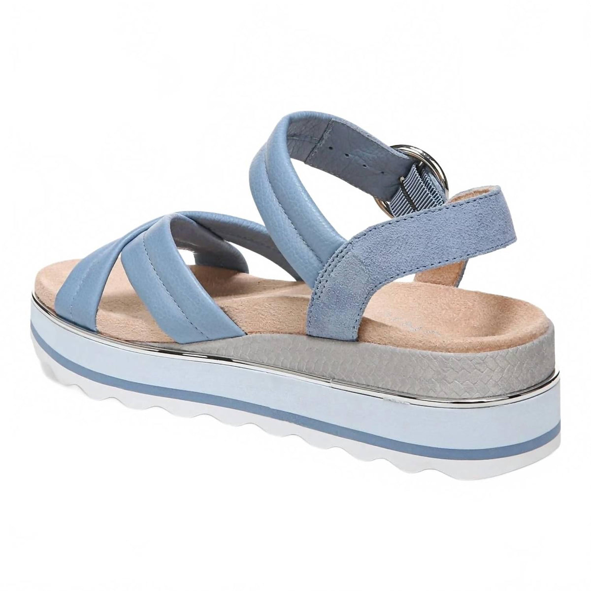 Sandalias de mujer color azul