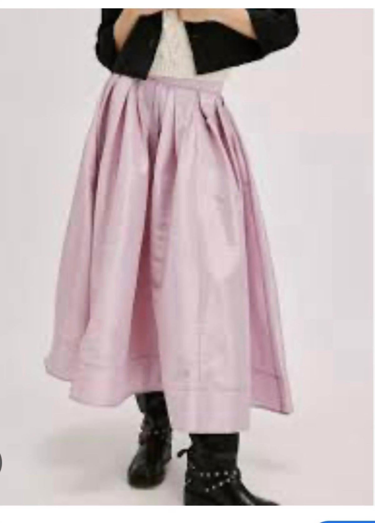 Falda midi