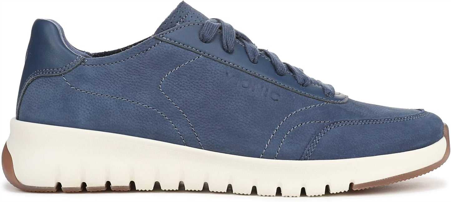 Tenis de mujer de mezclilla