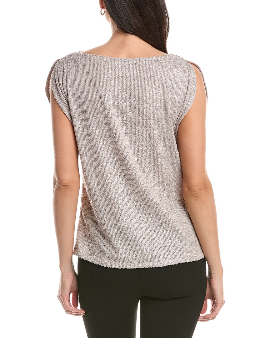 Blusa con lentejuelas