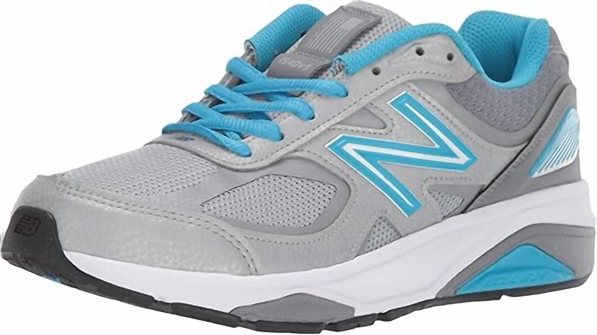 Tenis para correr de mujer color plateado