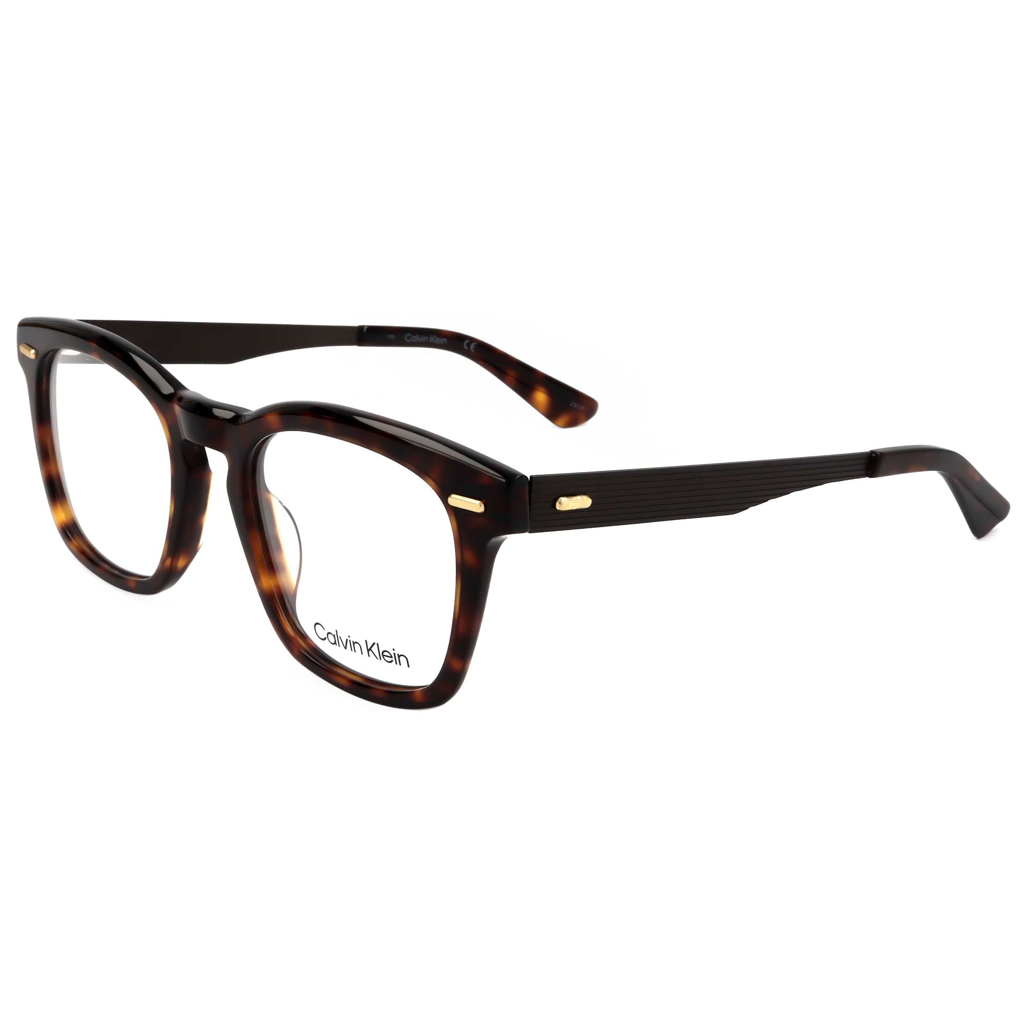 Montura para gafas de hombre 51 mm color café