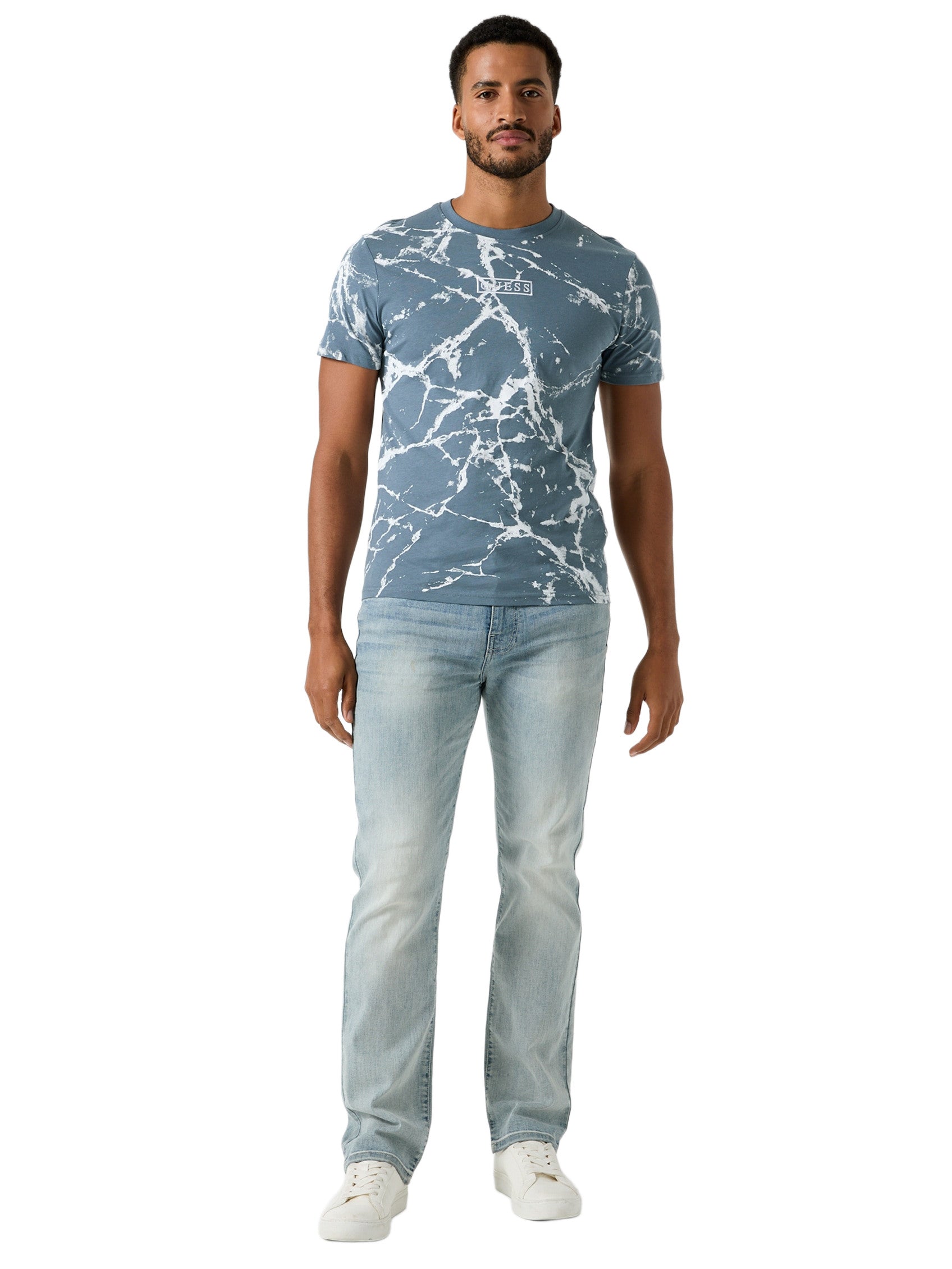 Camiseta con cuello redondo
