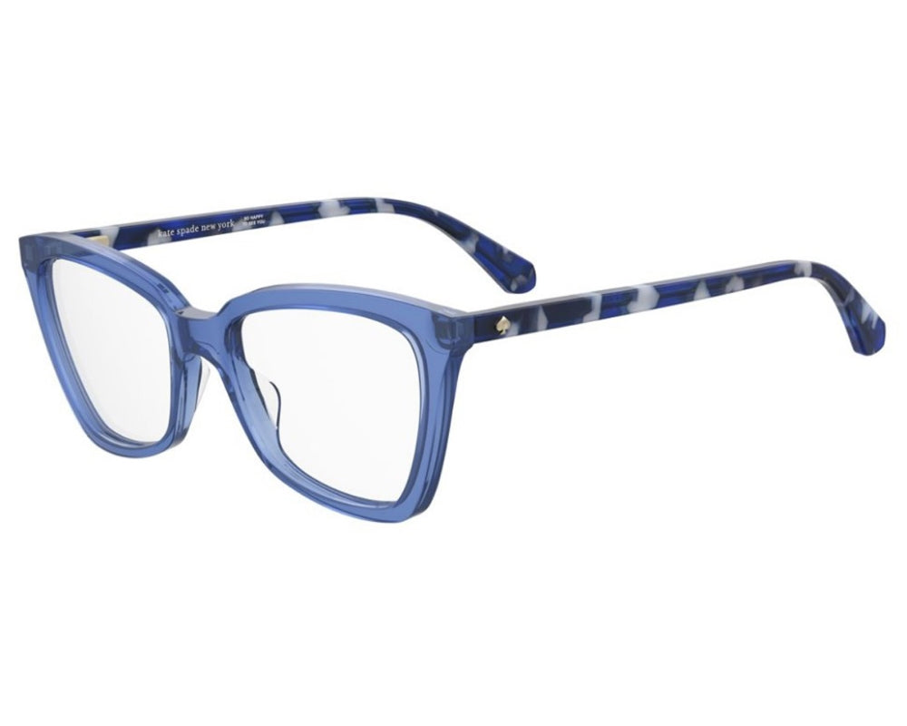 Montura para gafas de mujer 52 mm color azul