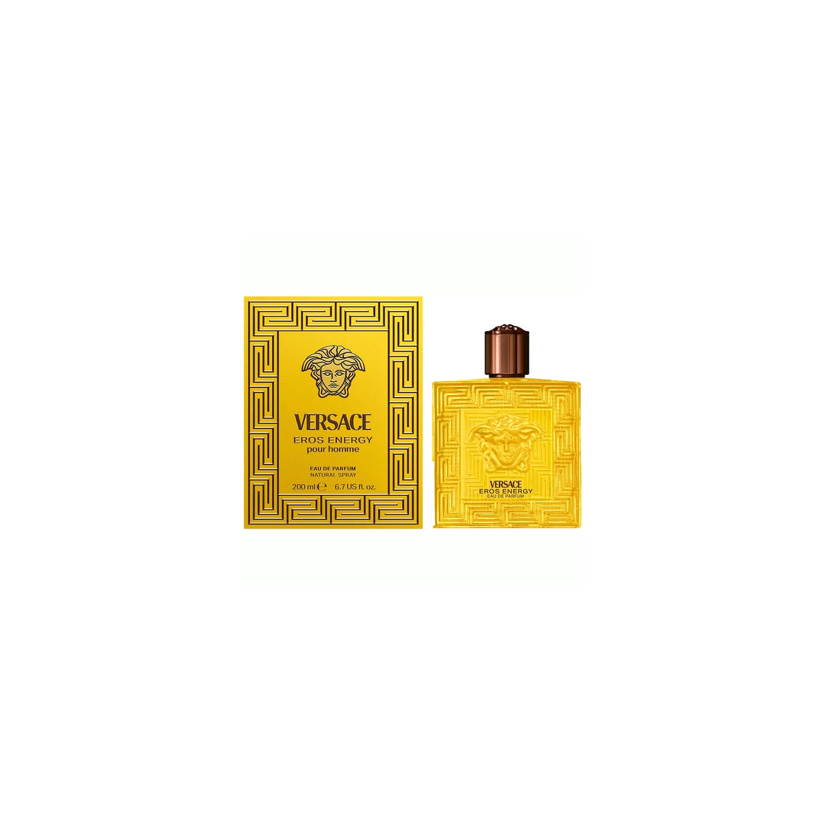 Perfume de hombre eau de parfum 6,7 oz