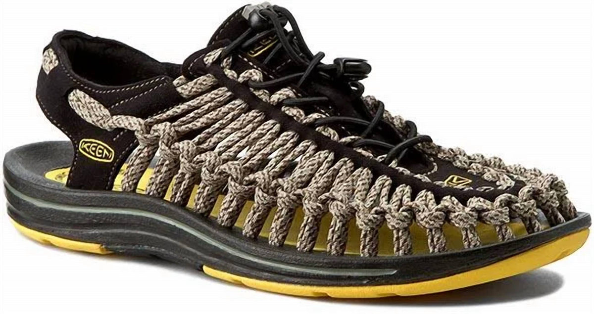 Sandalias de hombre color amarillo