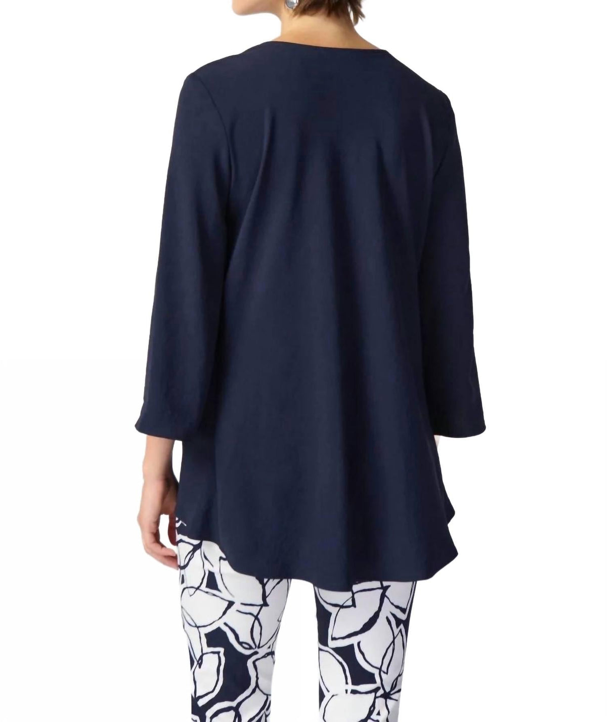 Top color azul