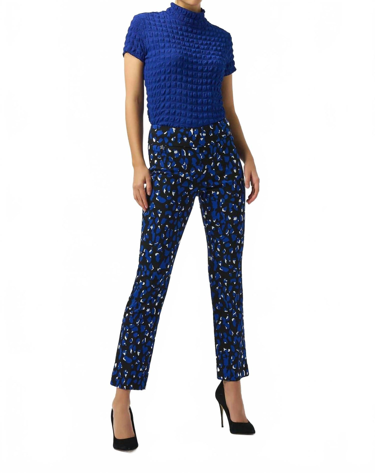 Top color azul