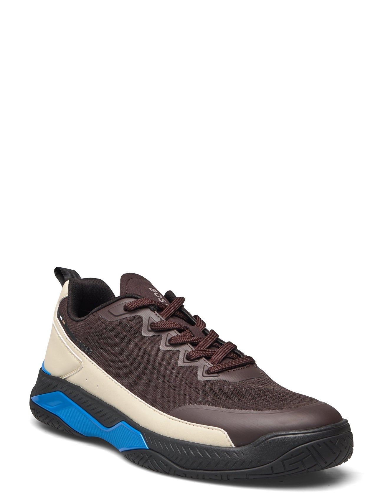 Tenis de hombre color café