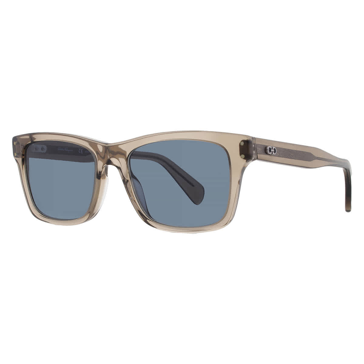 Gafas de sol de hombre de montura cuadrada color azul