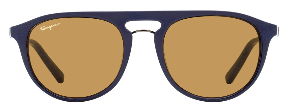 Gafas de sol de hombre 54 mm color azul oscuro