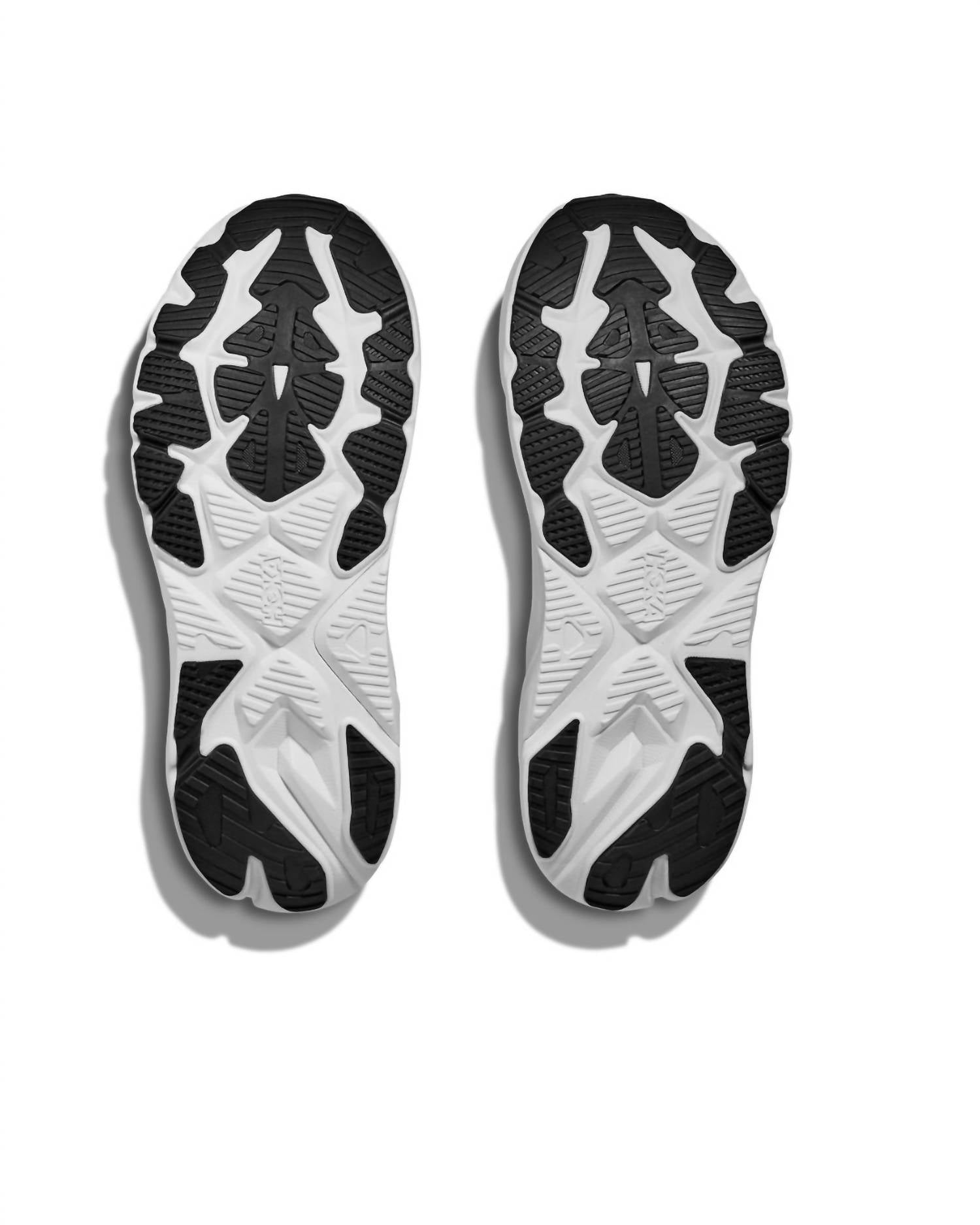 Tenis para correr de mujer color negro y blanco