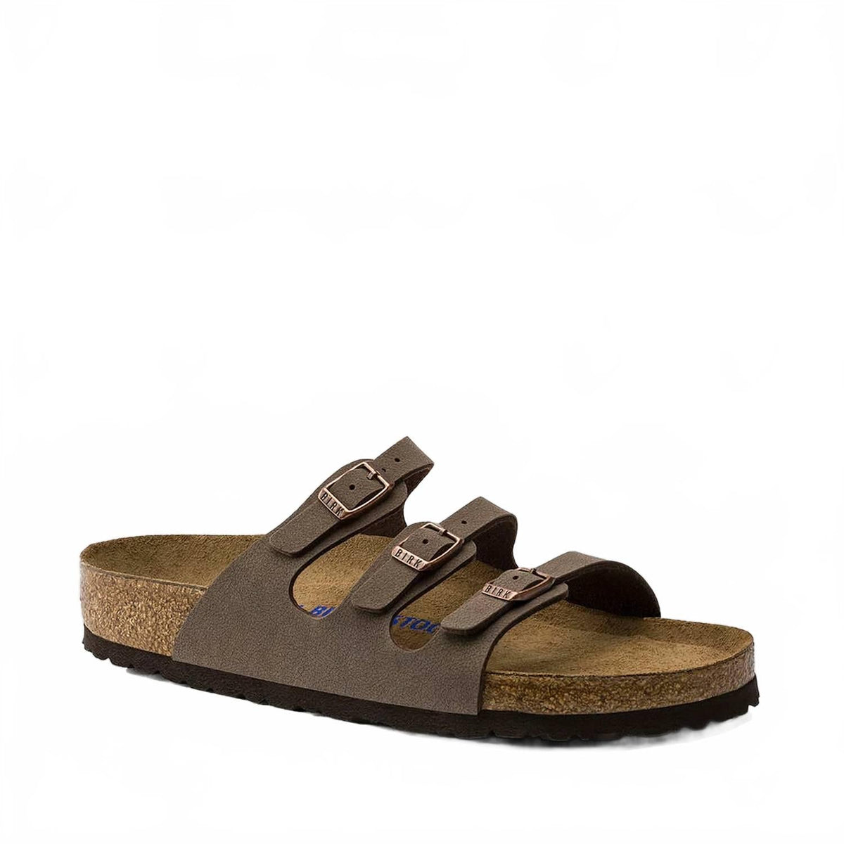 Sandalias unisex de cuero