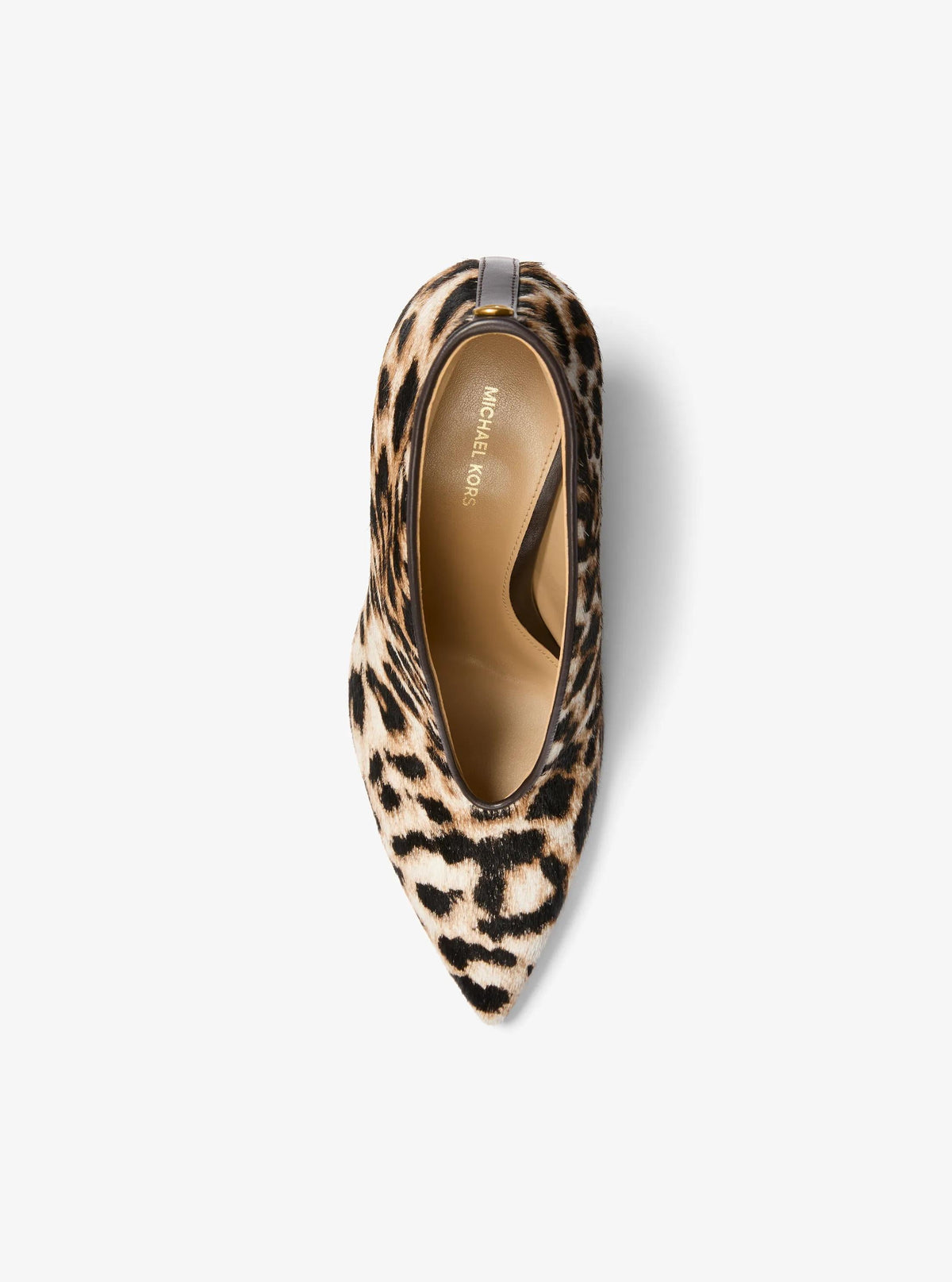 Tacones con estampado animal