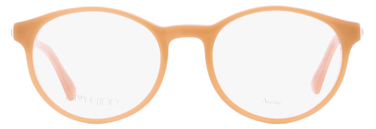 Montura para gafas de mujer 49 mm color rosado