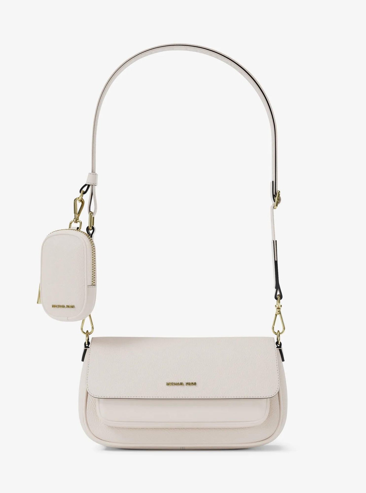 Bolso cruzado de cuero