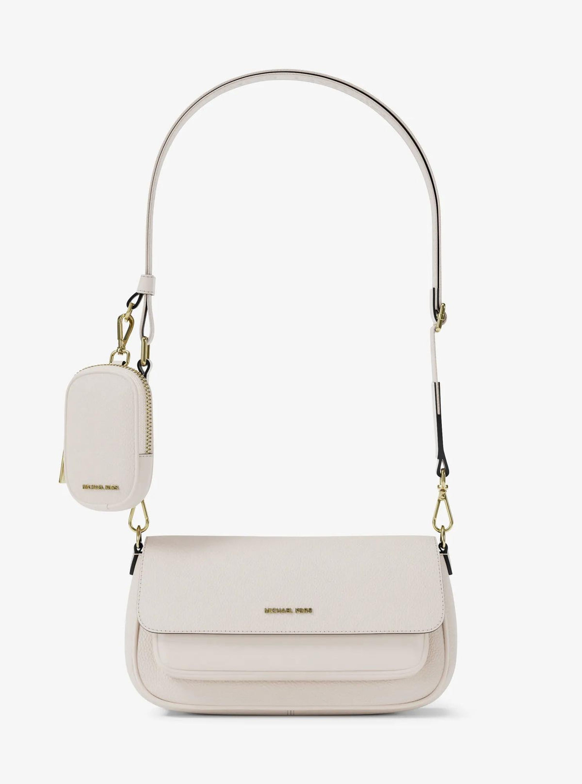 Bolso cruzado de cuero