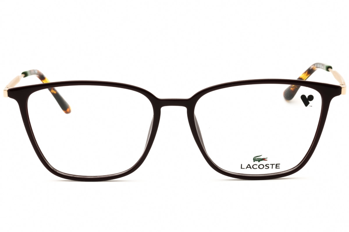 Gafas 53 mm color vinotinto