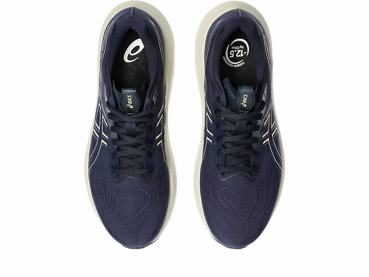 Tenis para correr de hombre color naranja