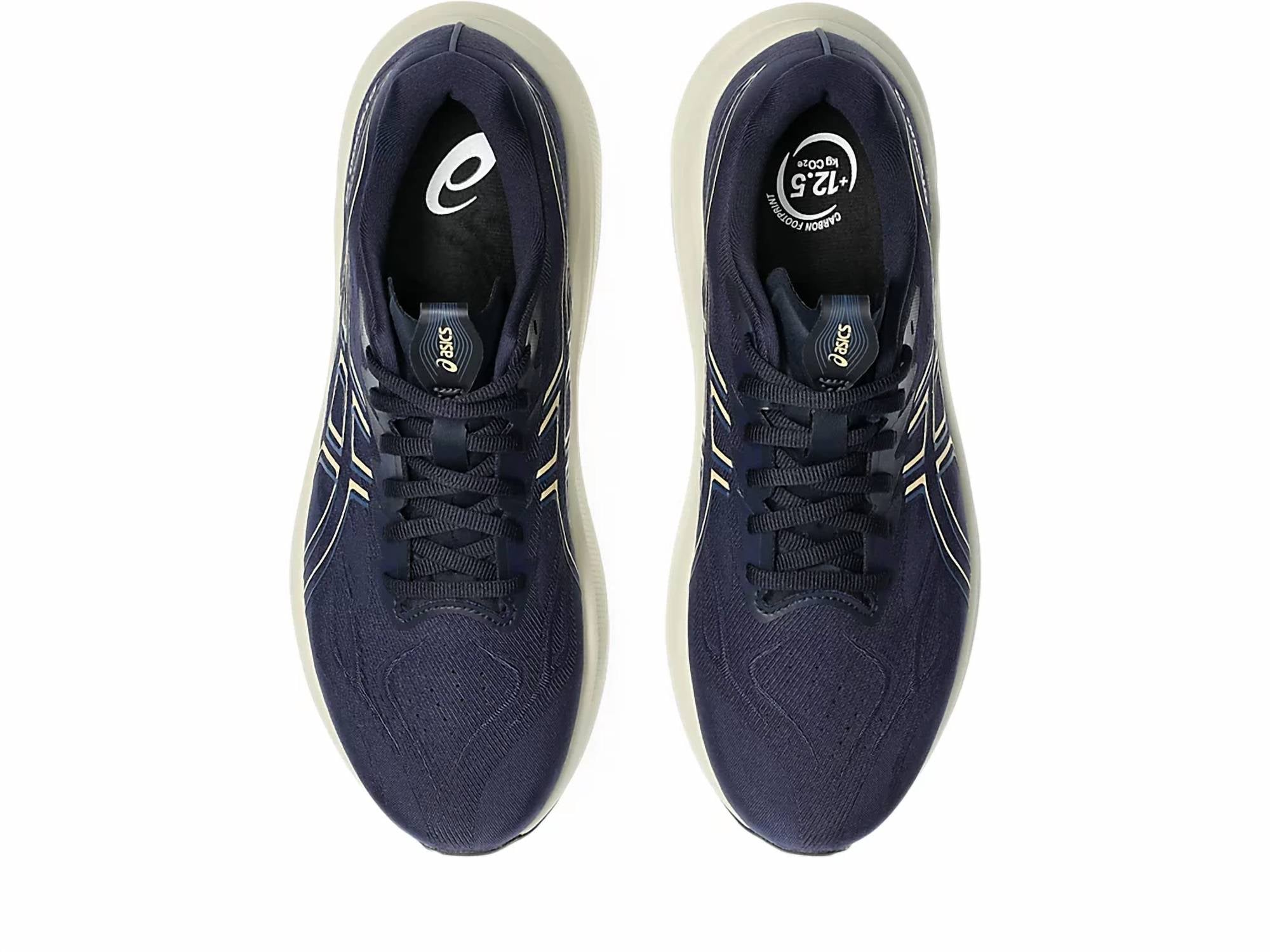 Tenis para correr de hombre color naranja
