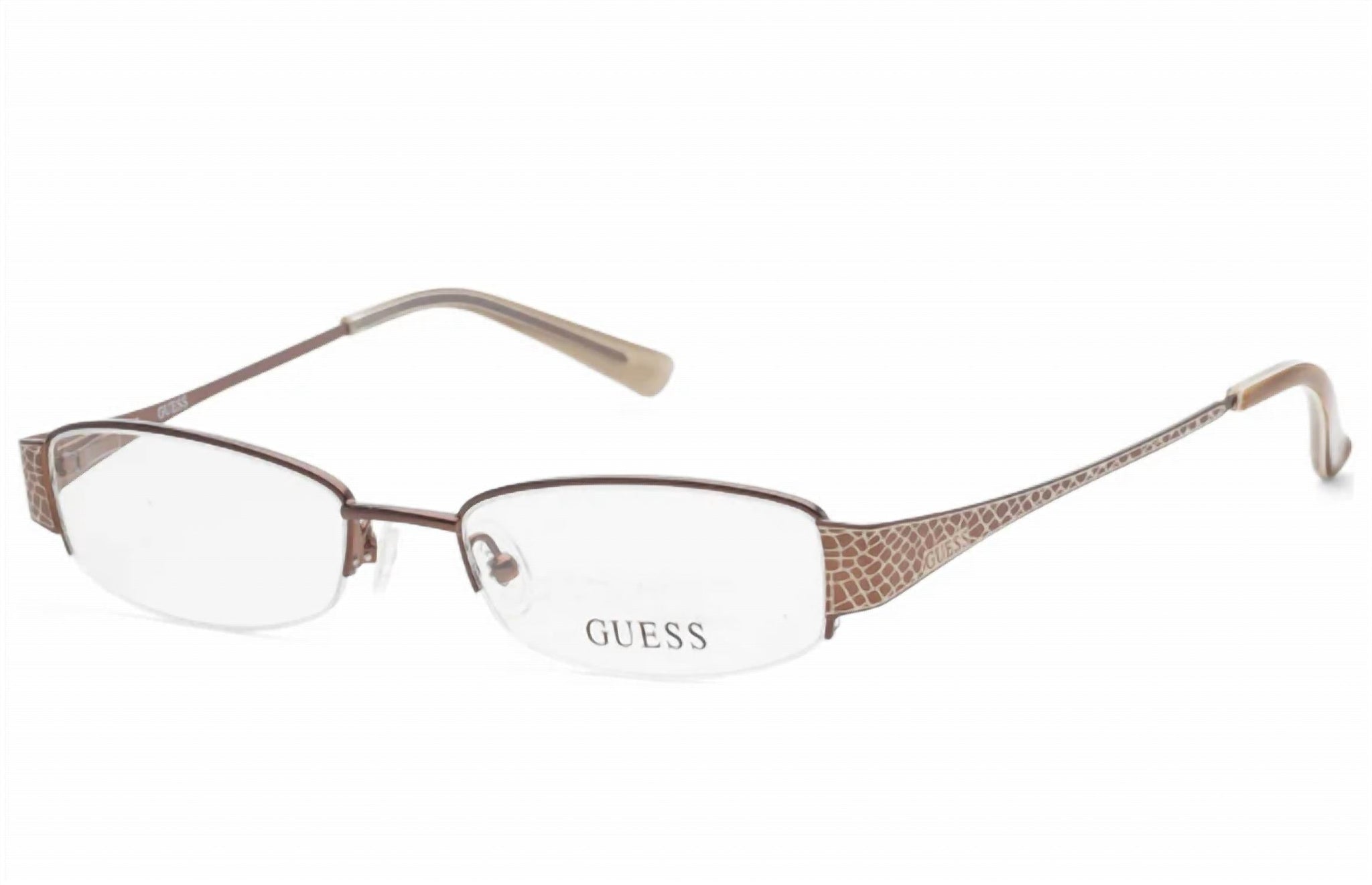 Montura para gafas de mujer color café
