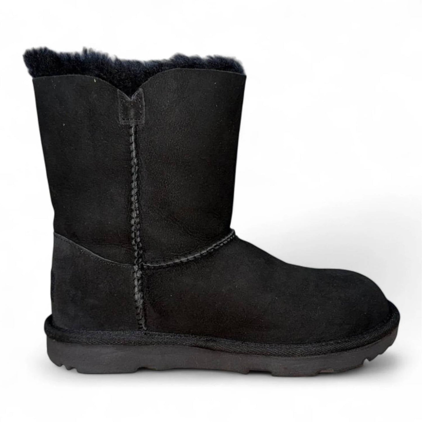 Botas para niña color negro