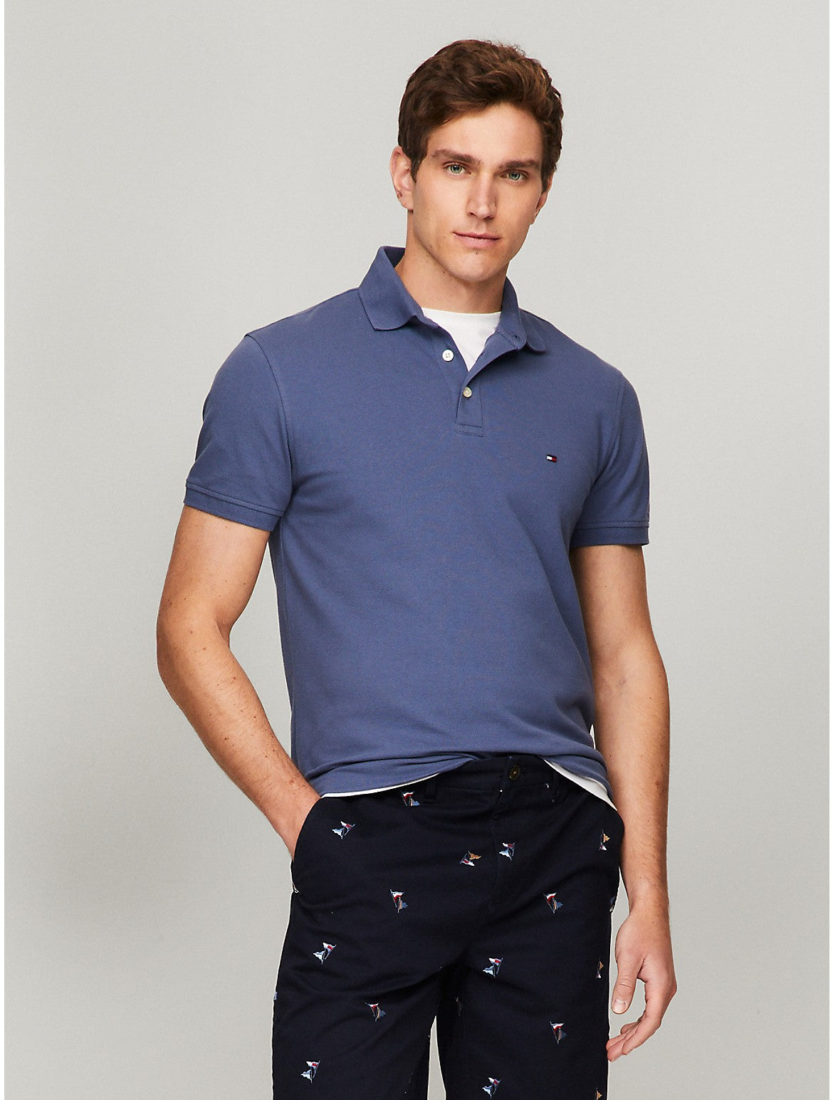 Polo de hombre