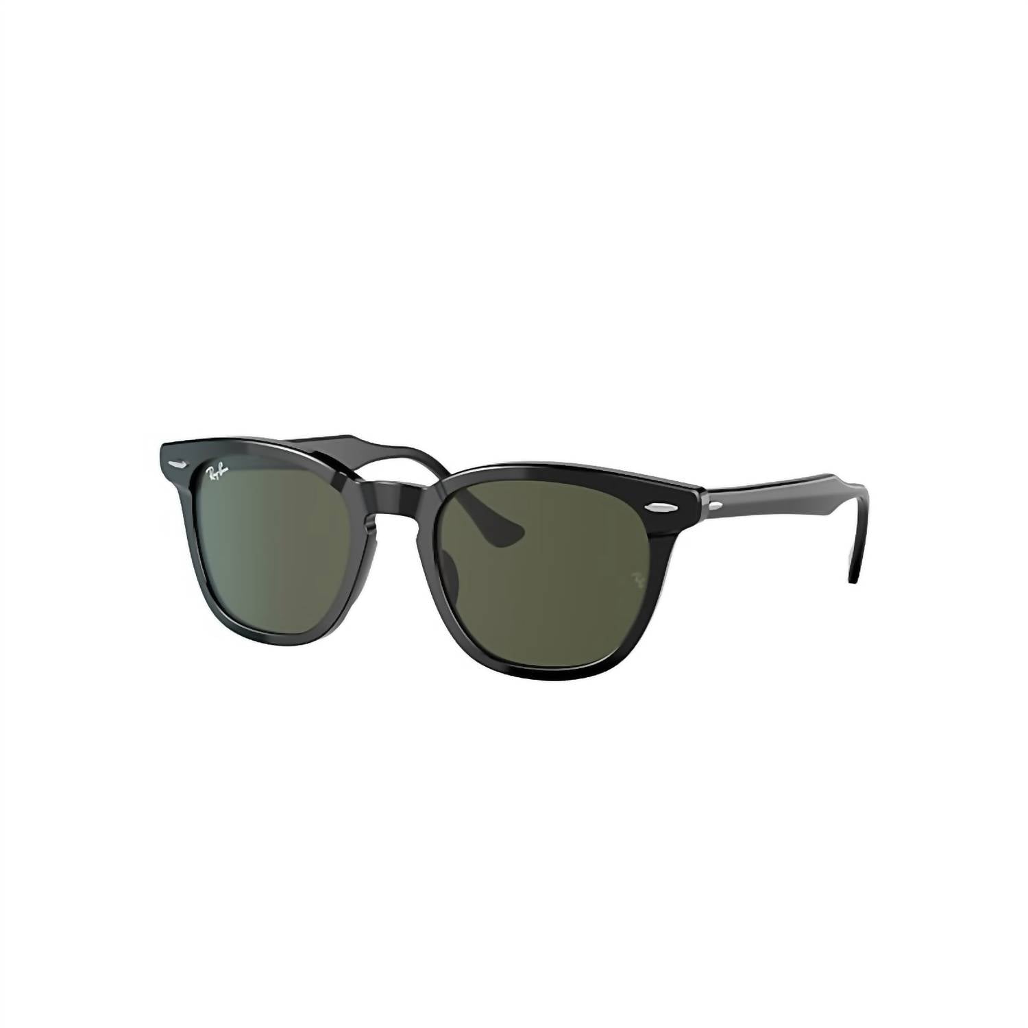 Gafas de sol unisex color negro y verde