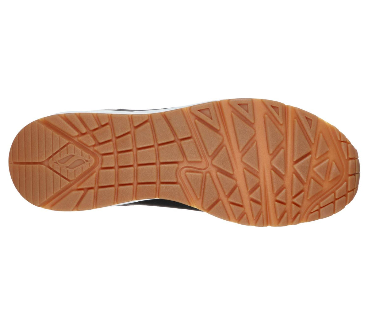 Tenis de hombre color negro