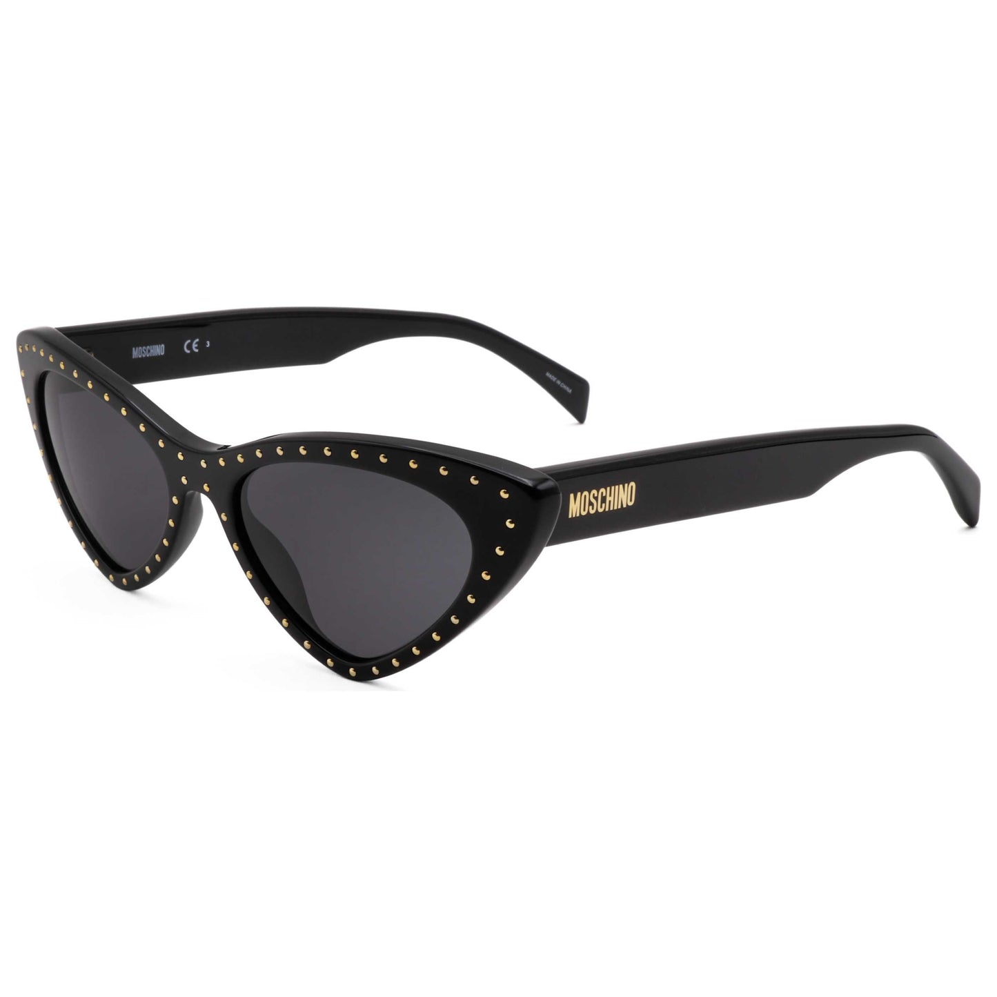Gafas de sol de mujer 52 mm color negro