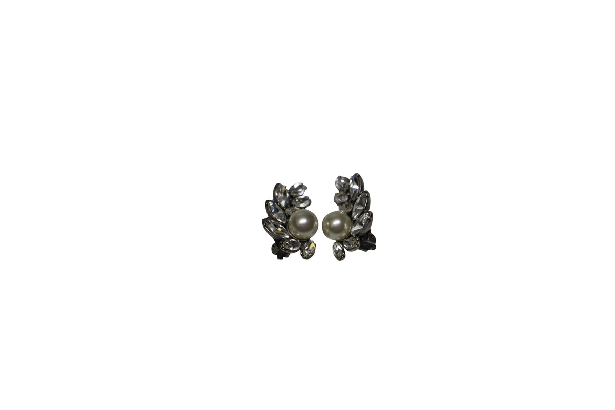 Aretes color plateado