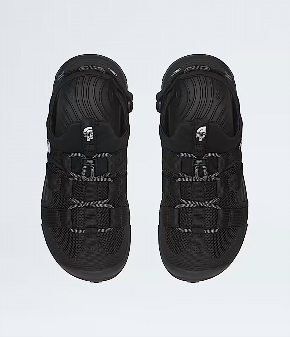 Sandalias de hombre color negro