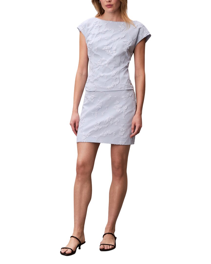 Calvin Klein Top Manga Corta Cloque