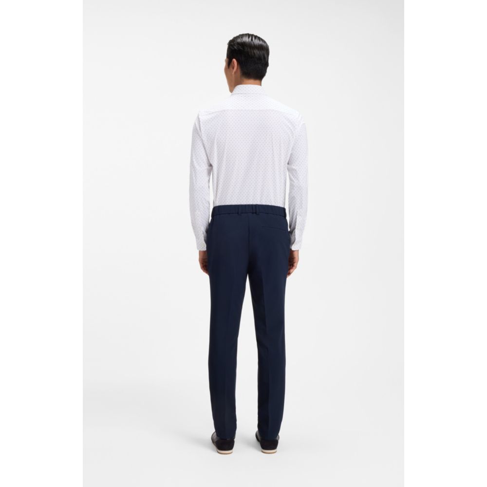 Camisa de corte ajustado