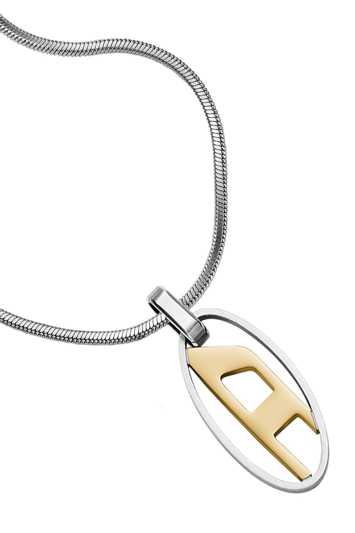 Collar de acero inoxidable