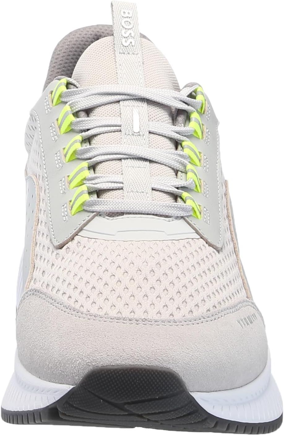Tenis de hombre color gris