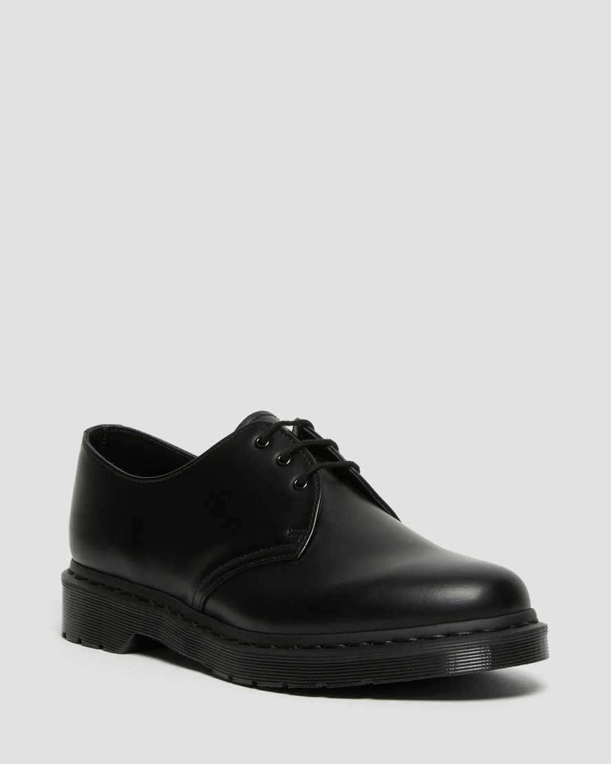Zapatos de cordones de cuero
