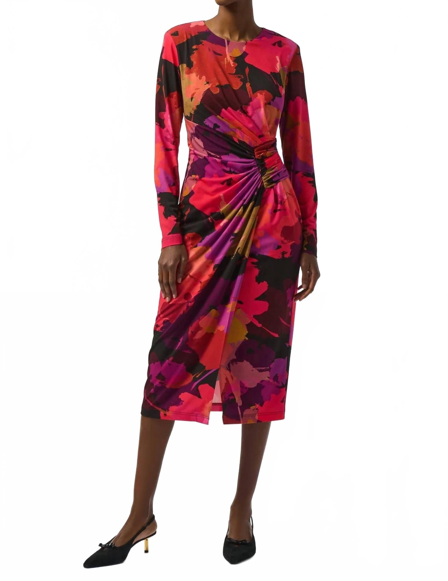 Vestido con estampado floral