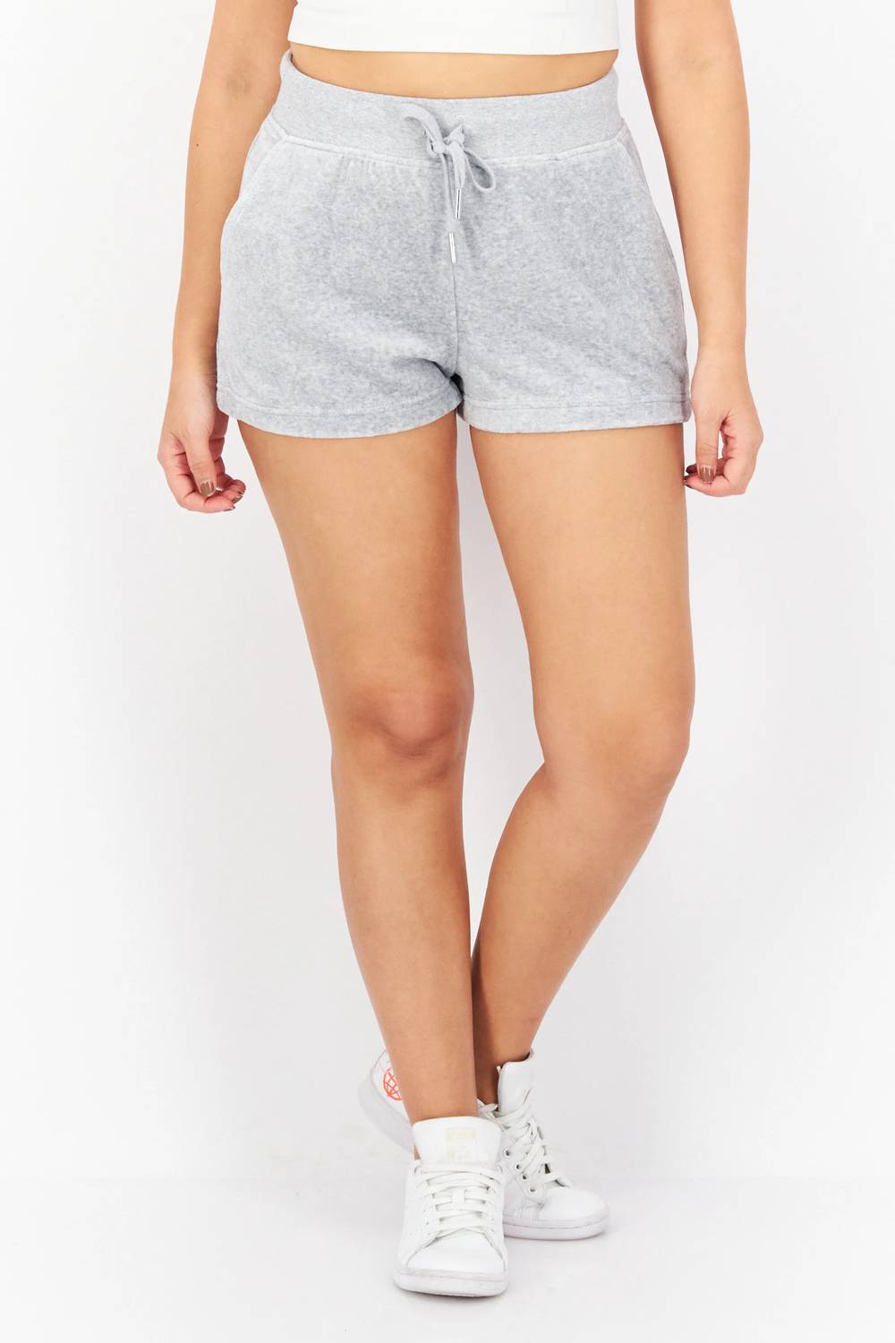 Short color gris
