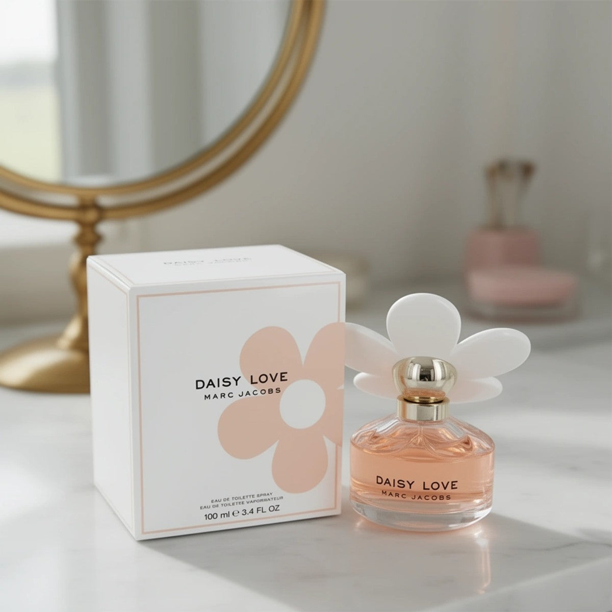 Perfume de mujer eau de toilette 3,4 oz