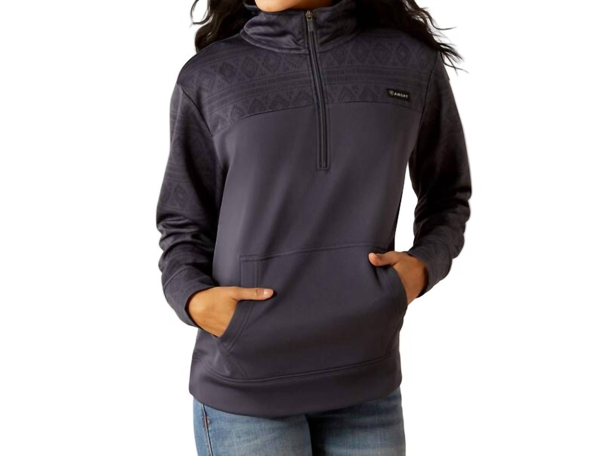 Buzo de mujer color gris