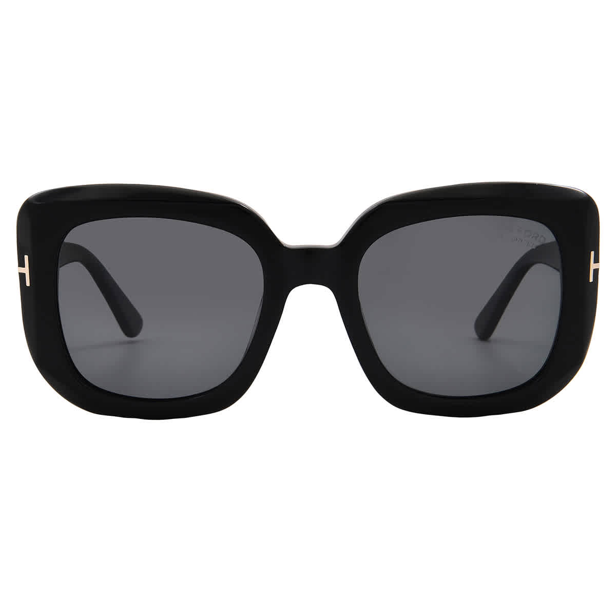 Gafas de sol de mujer de montura cuadrada con lentes polarizados