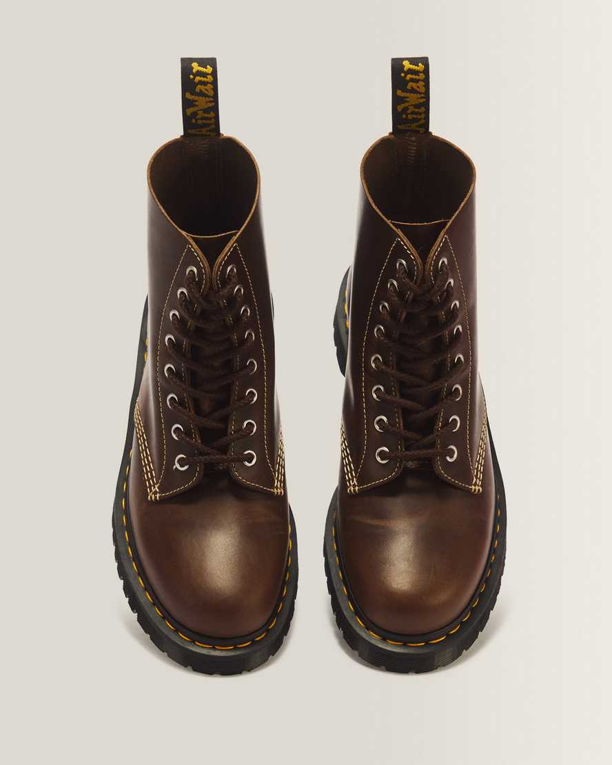 Botas de cuero