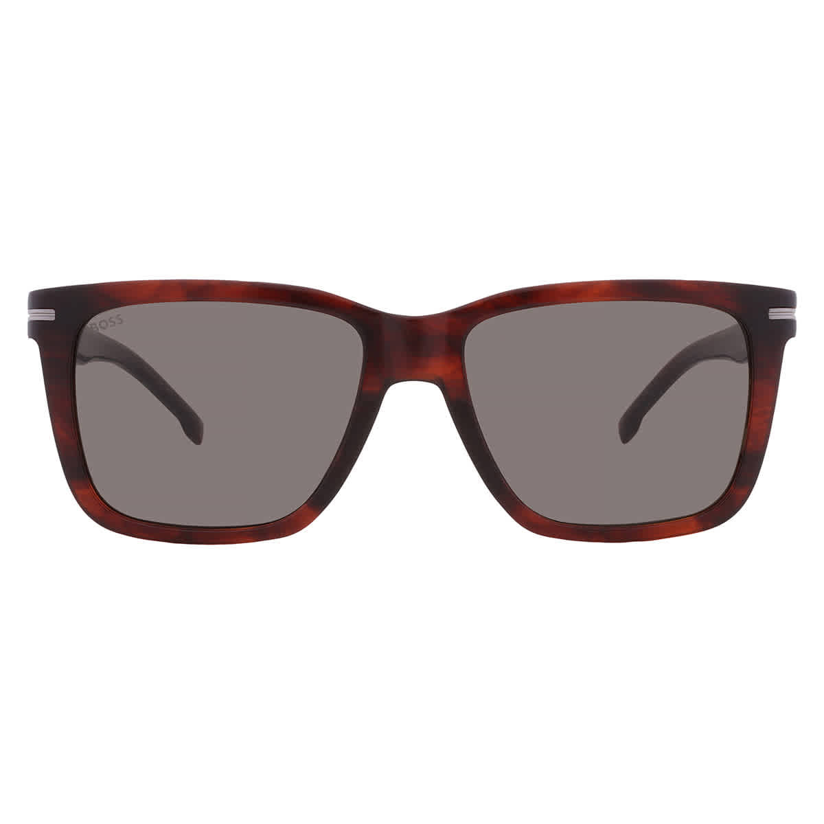 Gafas de sol de hombre de montura cuadrada color gris