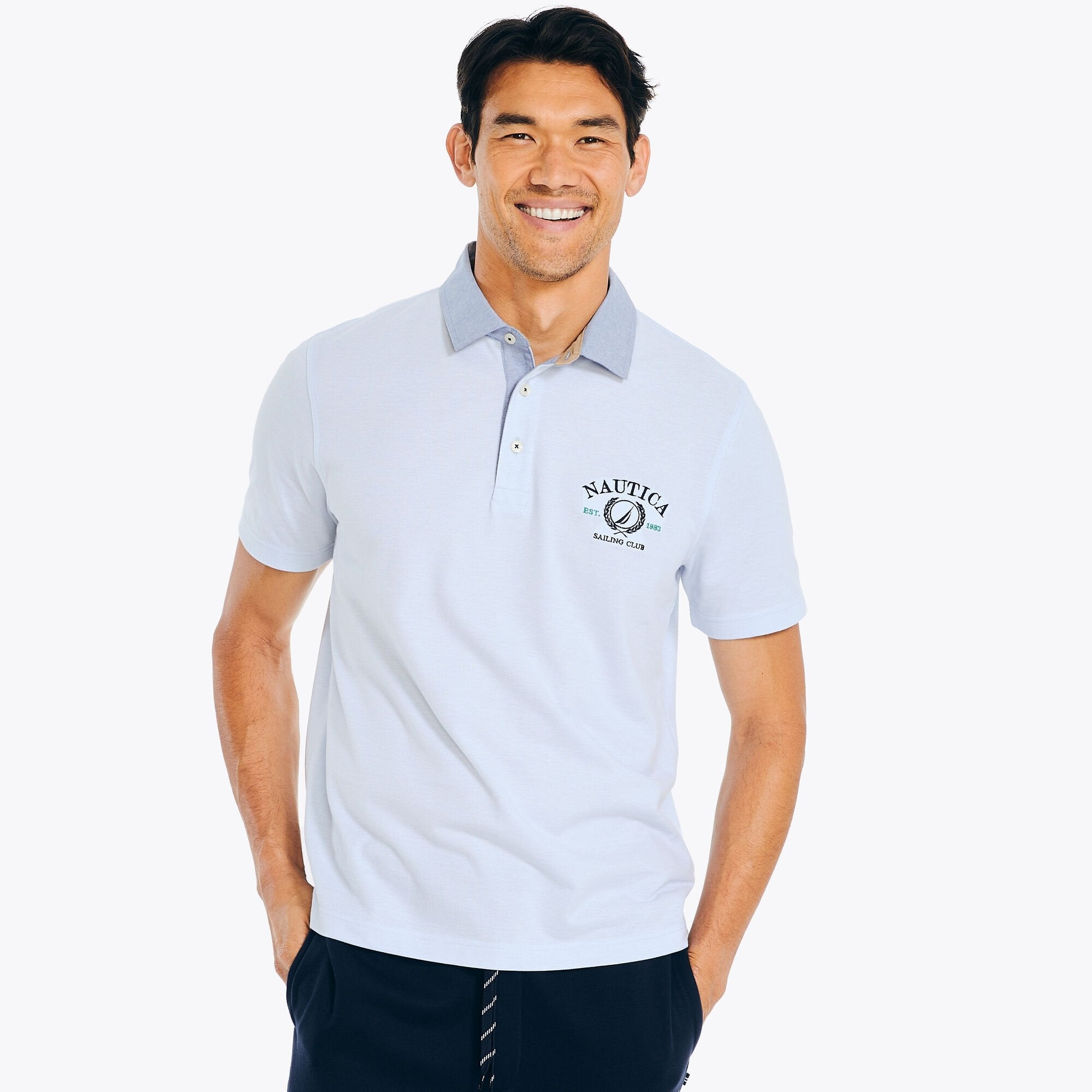 Polo de hombre