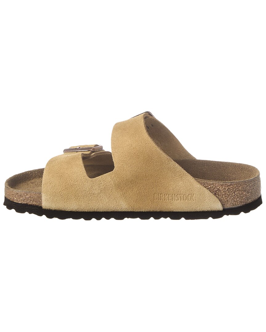 Sandalias de gamuza