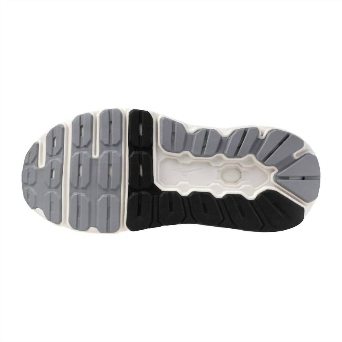 Tenis para correr de mujer color negro y blanco