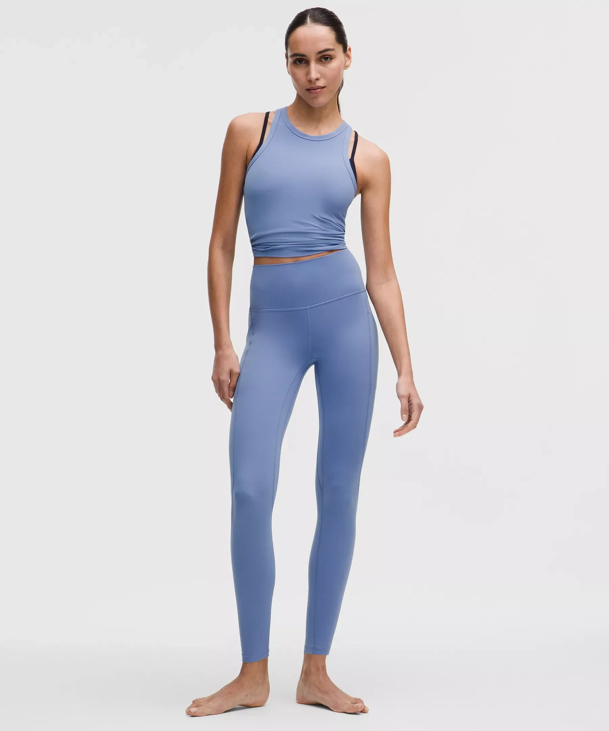 Pantalón de tiro alto