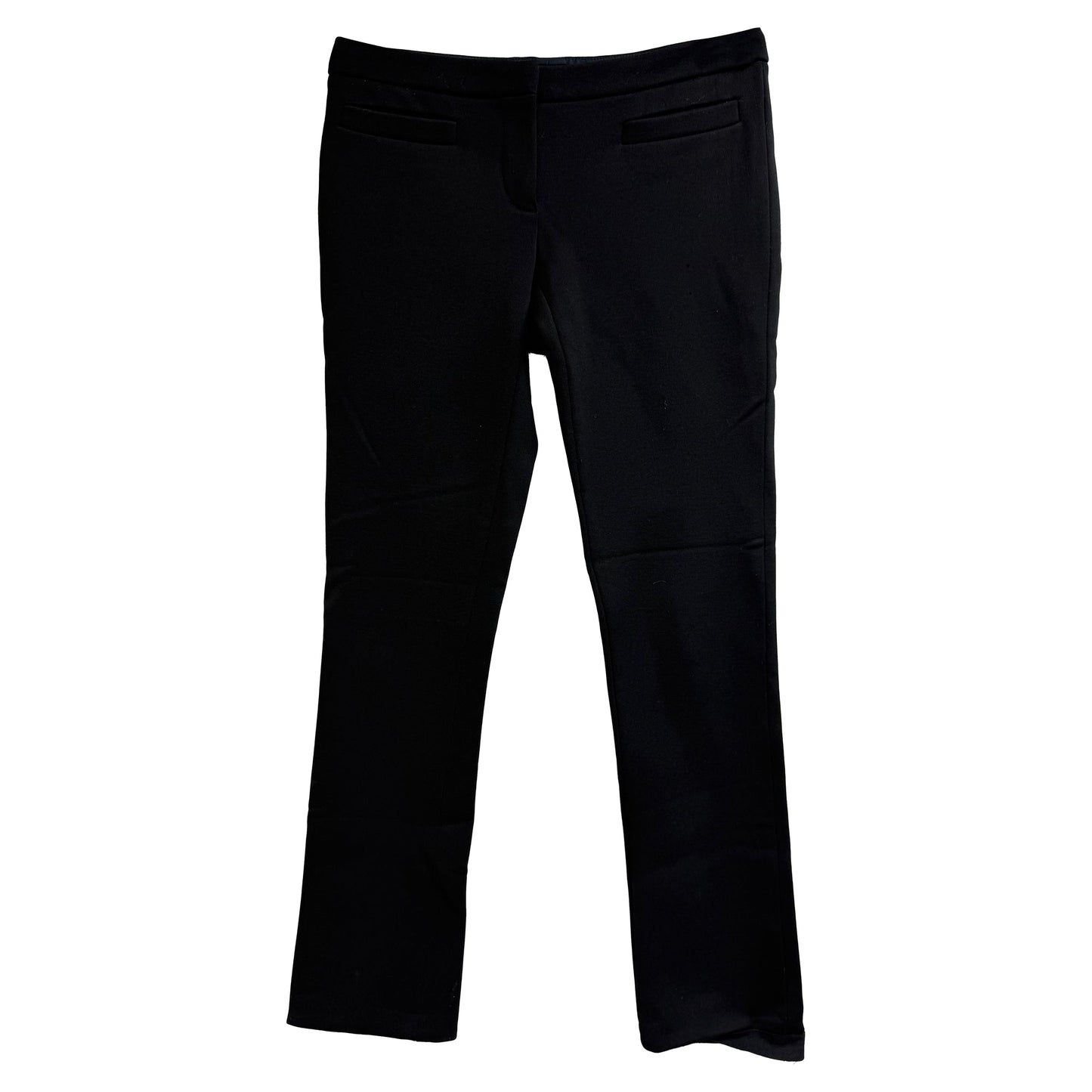 Pantalón de nailon color negro